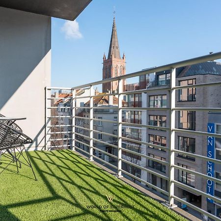 New Modern Apartment Near The Sea And City Centre Oostende Ngoại thất bức ảnh