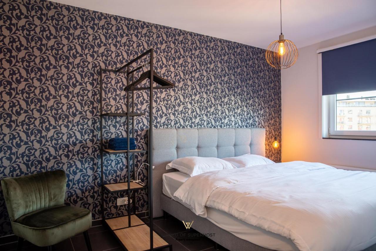 New Modern Apartment Near The Sea And City Centre Oostende Ngoại thất bức ảnh