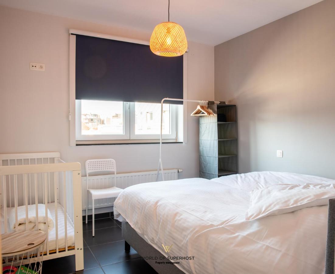 New Modern Apartment Near The Sea And City Centre Oostende Ngoại thất bức ảnh
