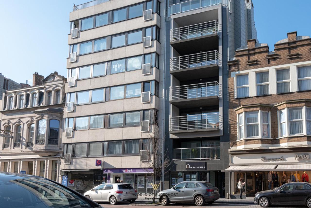 New Modern Apartment Near The Sea And City Centre Oostende Ngoại thất bức ảnh