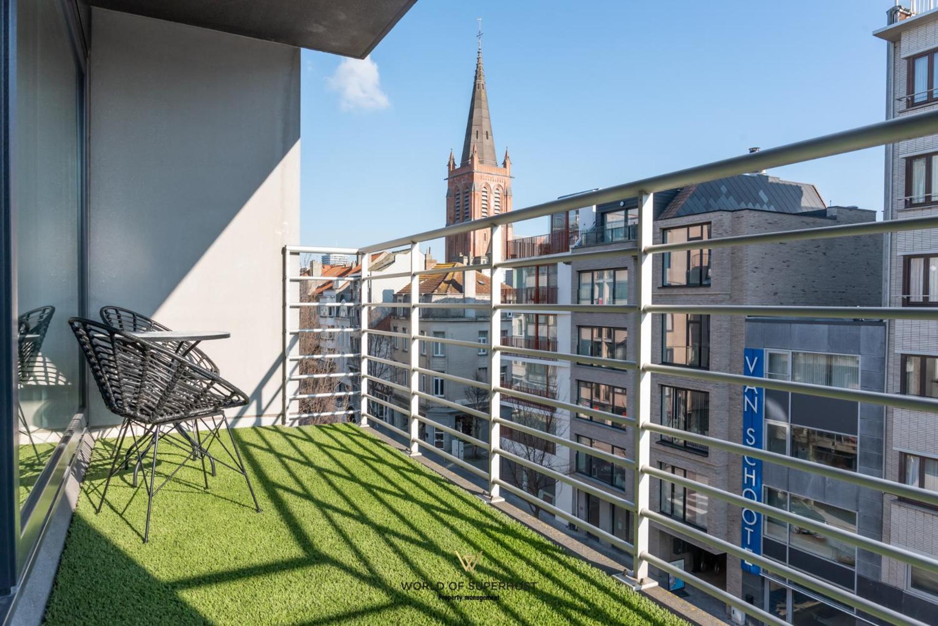 New Modern Apartment Near The Sea And City Centre Oostende Ngoại thất bức ảnh