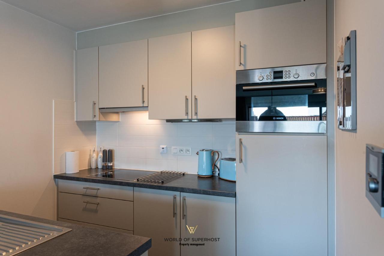 New Modern Apartment Near The Sea And City Centre Oostende Ngoại thất bức ảnh