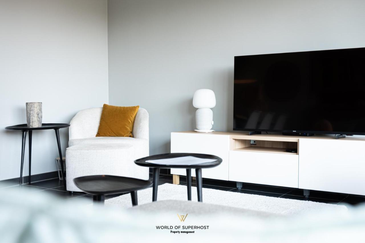 New Modern Apartment Near The Sea And City Centre Oostende Ngoại thất bức ảnh