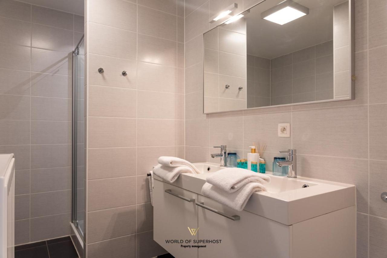 New Modern Apartment Near The Sea And City Centre Oostende Ngoại thất bức ảnh
