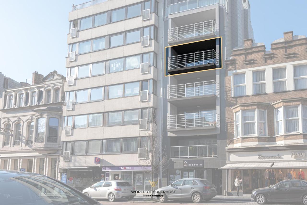 New Modern Apartment Near The Sea And City Centre Oostende Ngoại thất bức ảnh